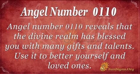 0110 angel number|0110 Angel Number: A Sign of Inner Strength and Confidence